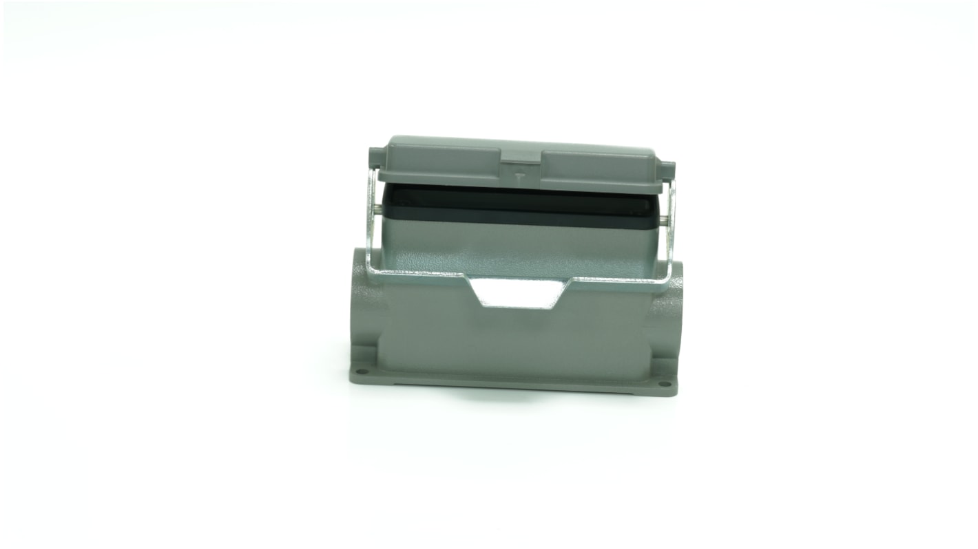 RS PRO Heavy Duty Power Connector Housing, PG29 Thread, Side Entry