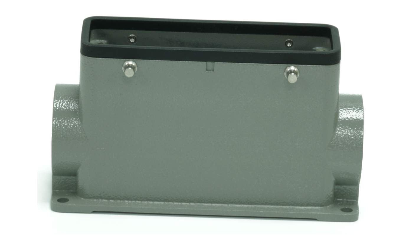 RS PRO Heavy Duty Power Connector Housing, M32 Thread, Side Entry