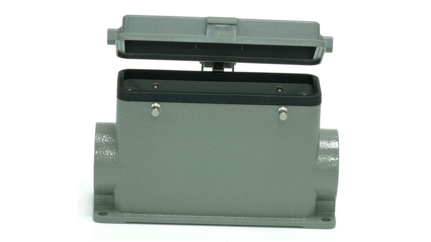 RS PRO Heavy Duty Power Connector Housing, PG21 Thread, Side Entry