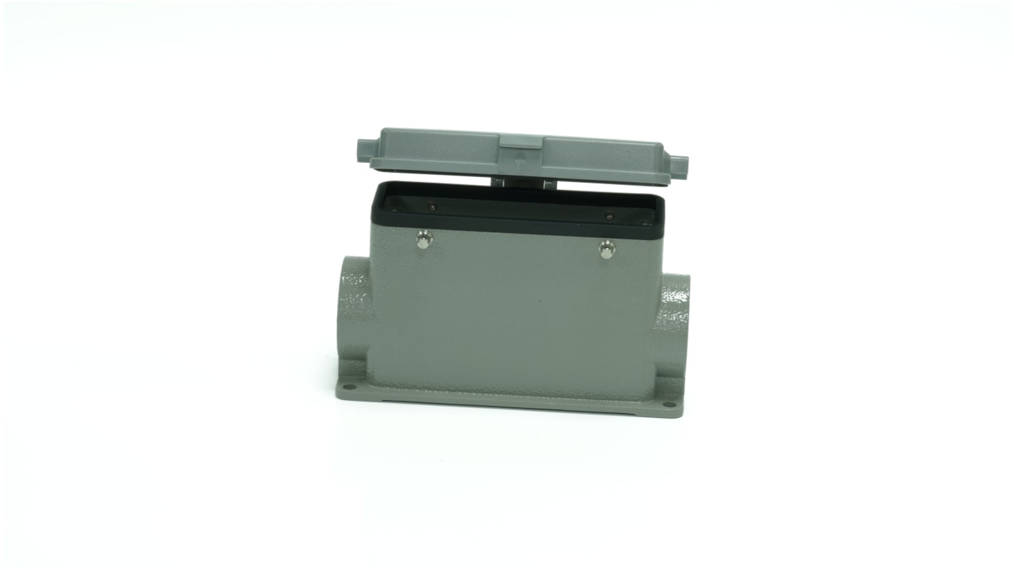 RS PRO 重载连接器外壳, SMT安装, PG21螺纹, 侧入, IP65