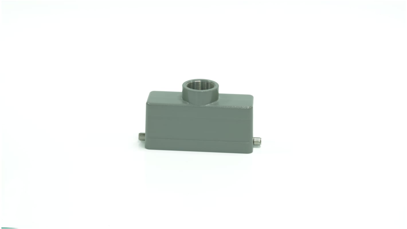 RS PRO Heavy Duty Power Connector Housing, M32 Thread, Top Entry