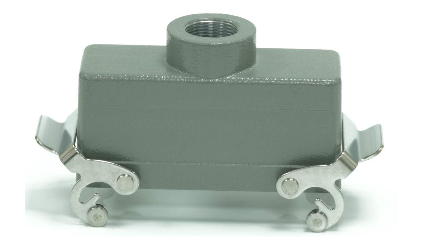 RS PRO Heavy Duty Power Connector Housing, M25 Thread, Top Entry