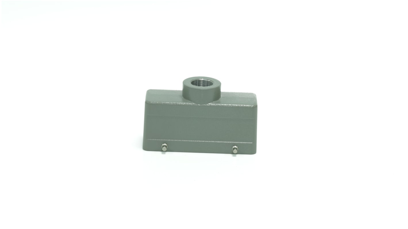 RS PRO Heavy Duty Power Connector Housing, M25 Thread, Top Entry