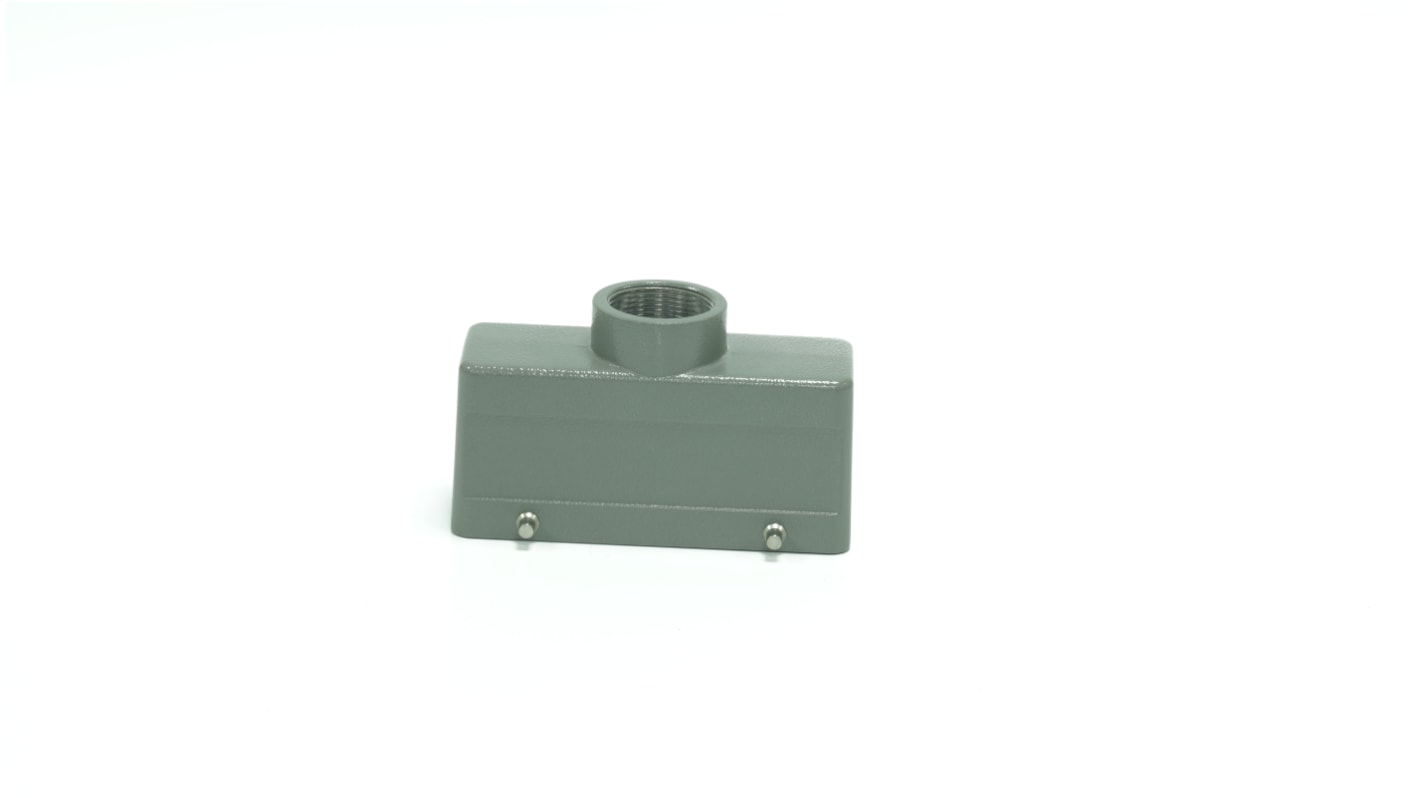 Base para conector industrial con entrada superior RS PRO, con rosca M32, 4 puntos de bloqueo, para usar con Encastres