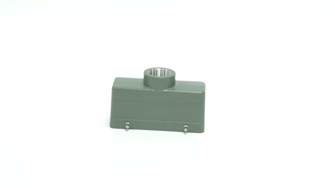 RS PRO Heavy Duty Power Connector Housing, PG21 Thread, Top Entry