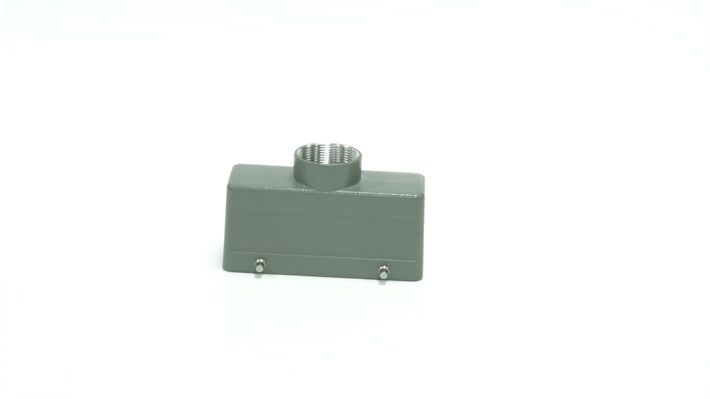 RS PRO Heavy Duty Power Connector Housing, PG29 Thread, Top Entry