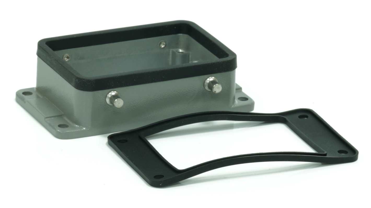 RS PRO Heavy Duty Power Connector Housing, Top Entry