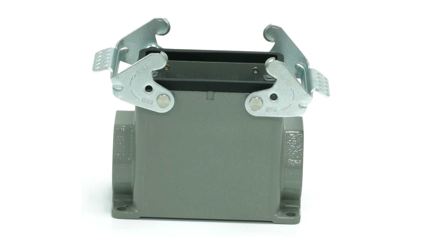 RS PRO Heavy Duty Power Connector Housing, PG21 Thread, Side Entry