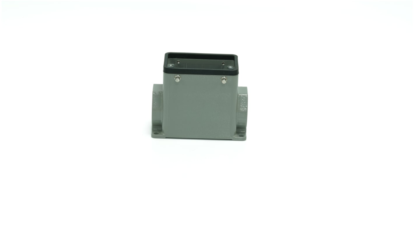 RS PRO Heavy Duty Power Connector Housing, PG21 Thread, Side Entry