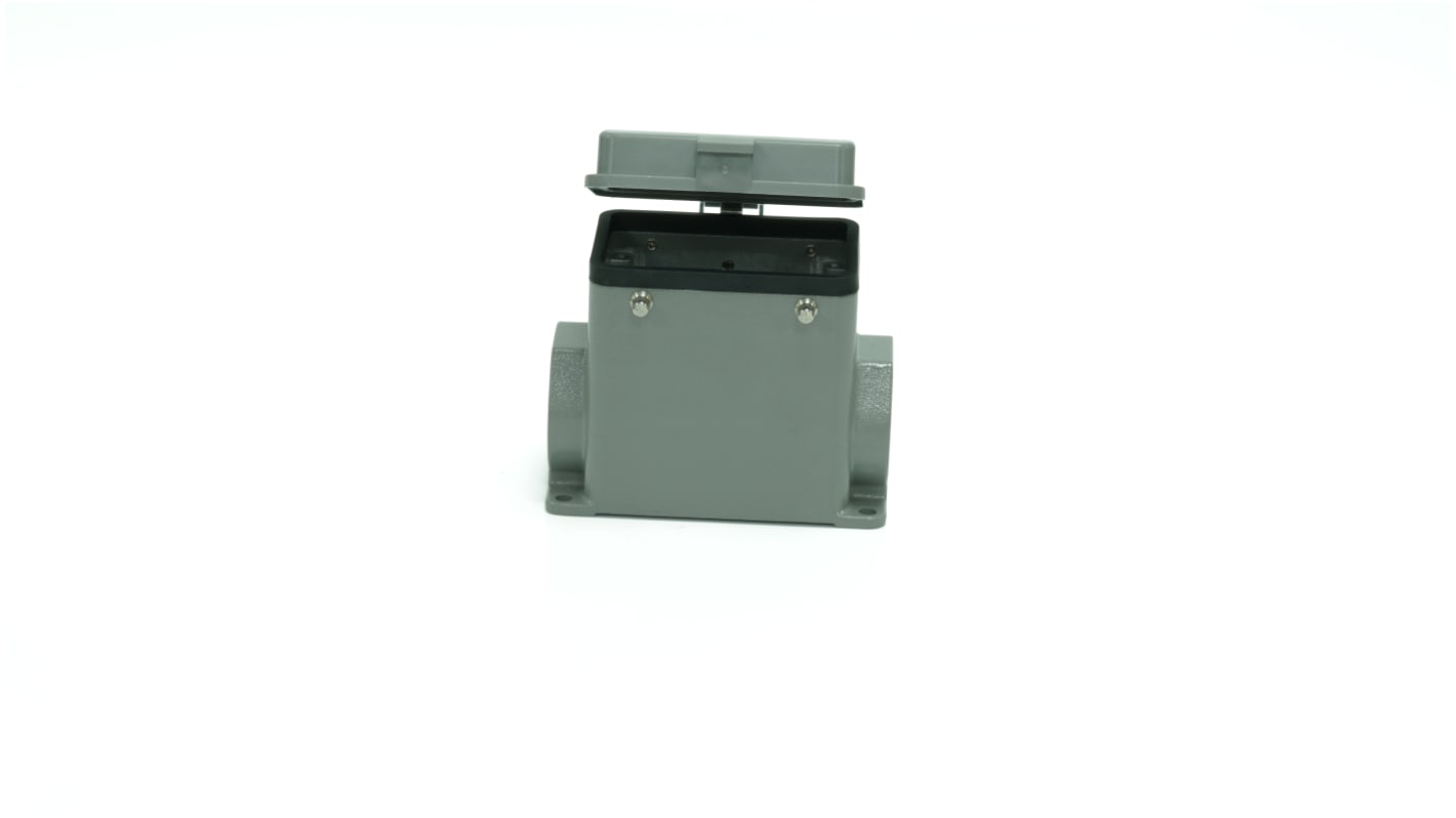 RS PRO Heavy Duty Power Connector Housing, M25 Thread, Side Entry