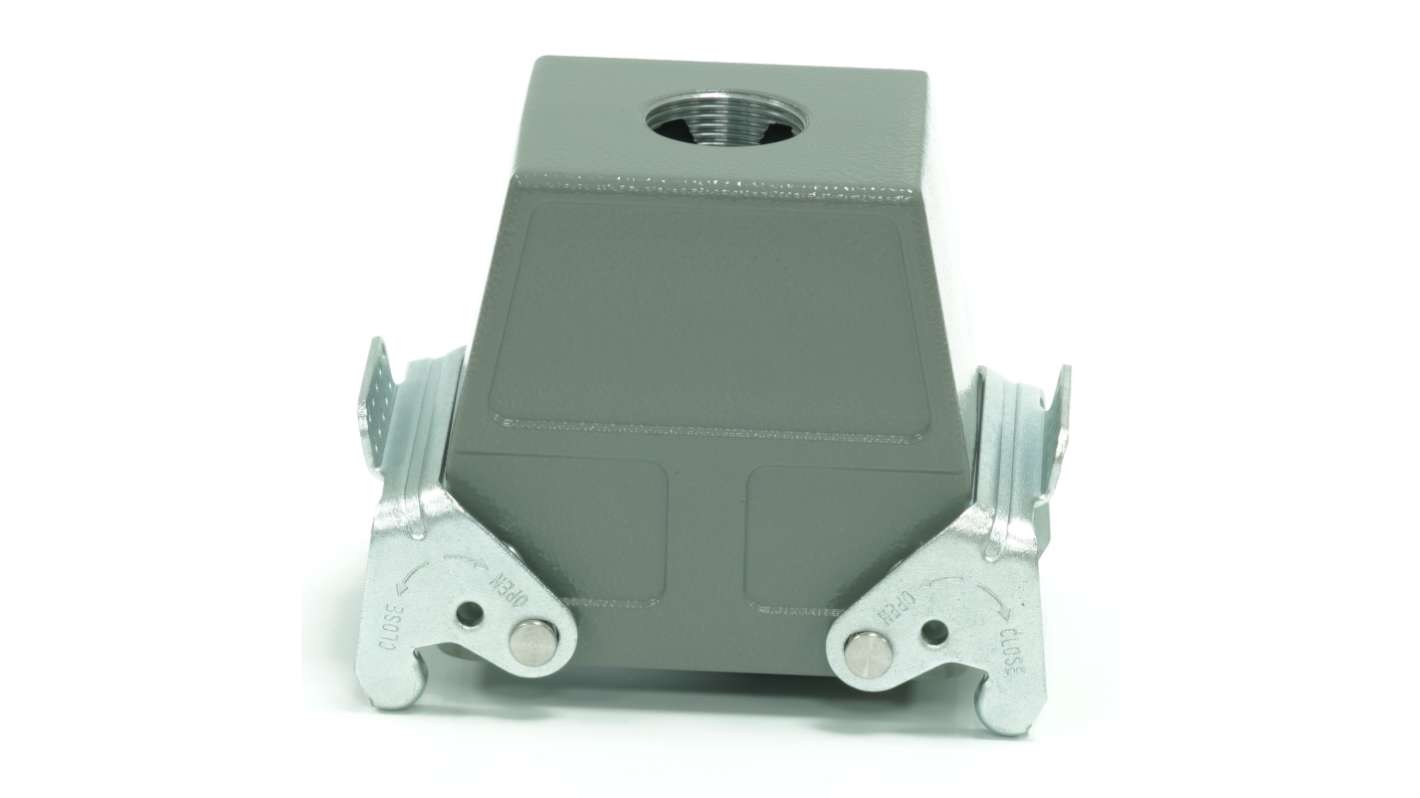 RS PRO Heavy Duty Power Connector Housing, M25 Thread, Top Entry