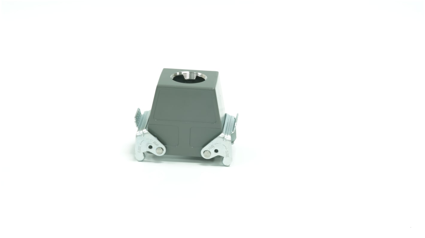 RS PRO Heavy Duty Power Connector Housing, PG29 Thread, Top Entry