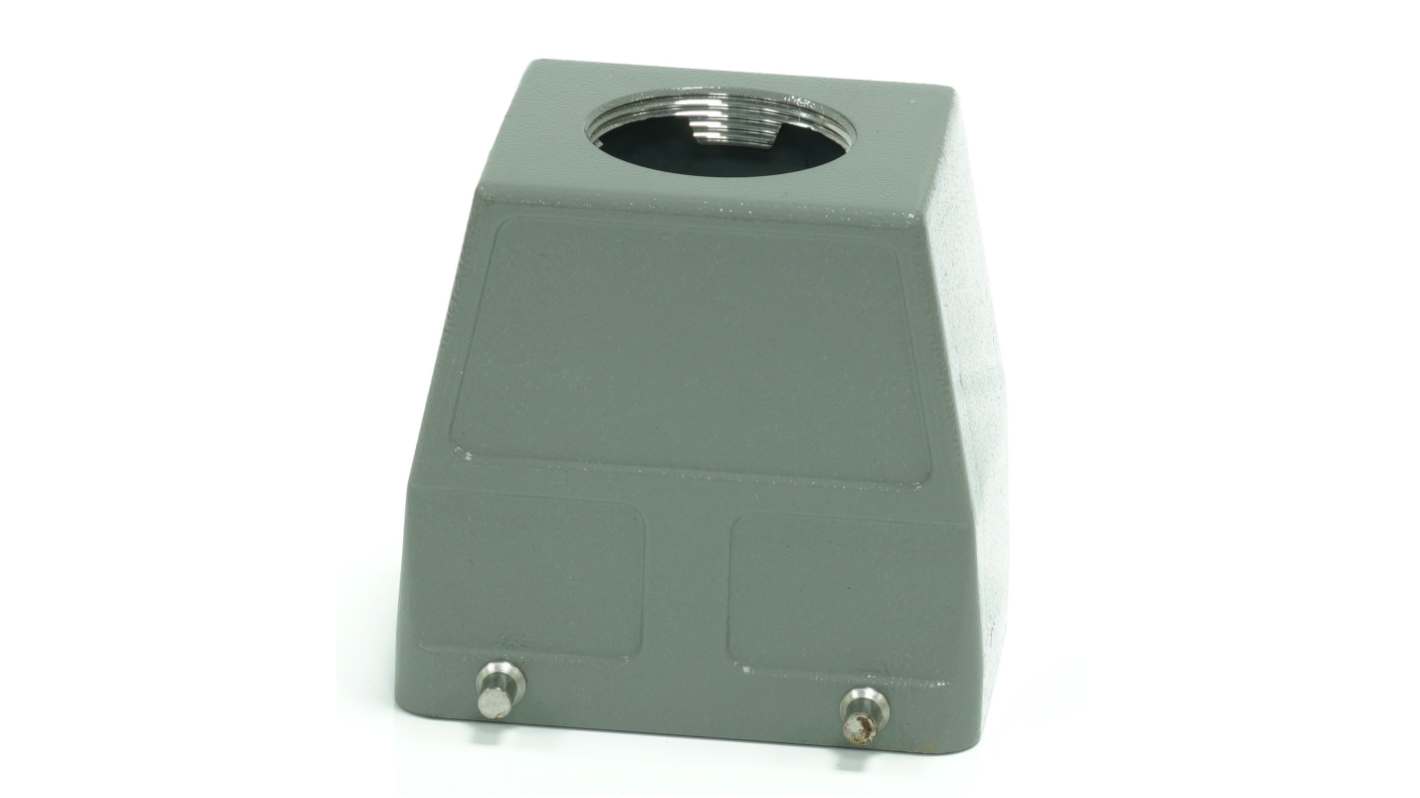 RS PRO Heavy Duty Power Connector Housing, PG29 Thread, Top Entry