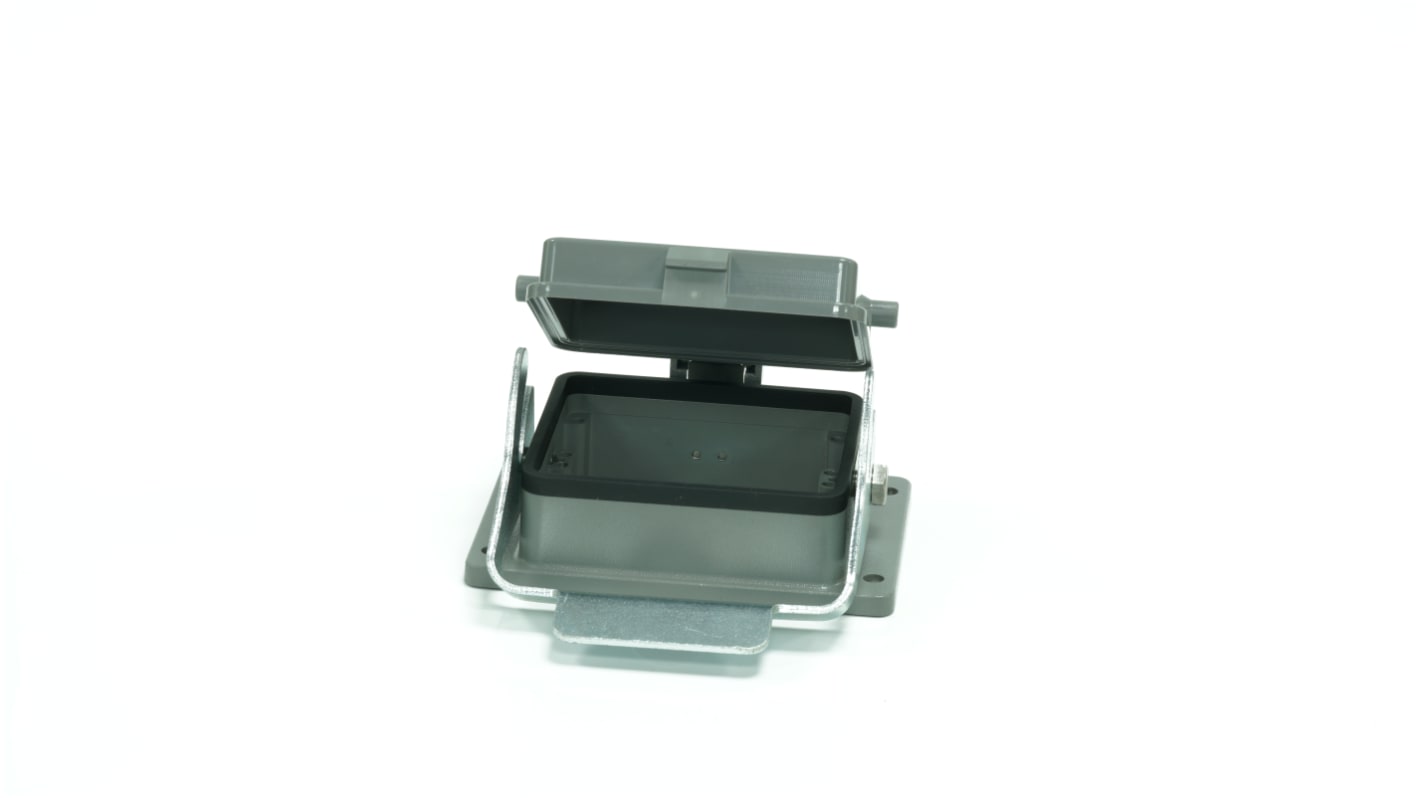 RS PRO Heavy Duty Power Connector Housing, Top Entry
