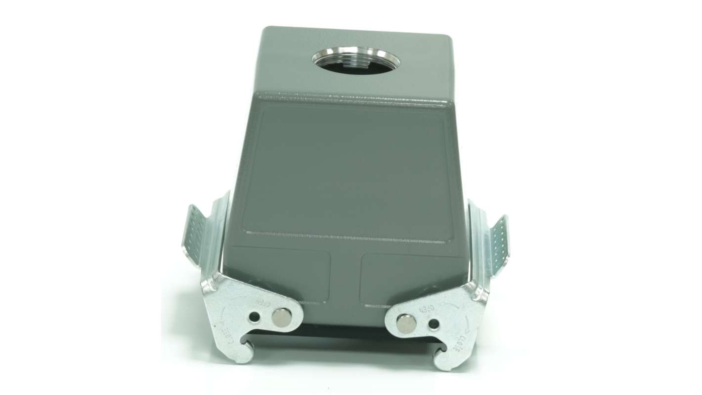 RS PRO Heavy Duty Power Connector Housing, M32 Thread, Top Entry