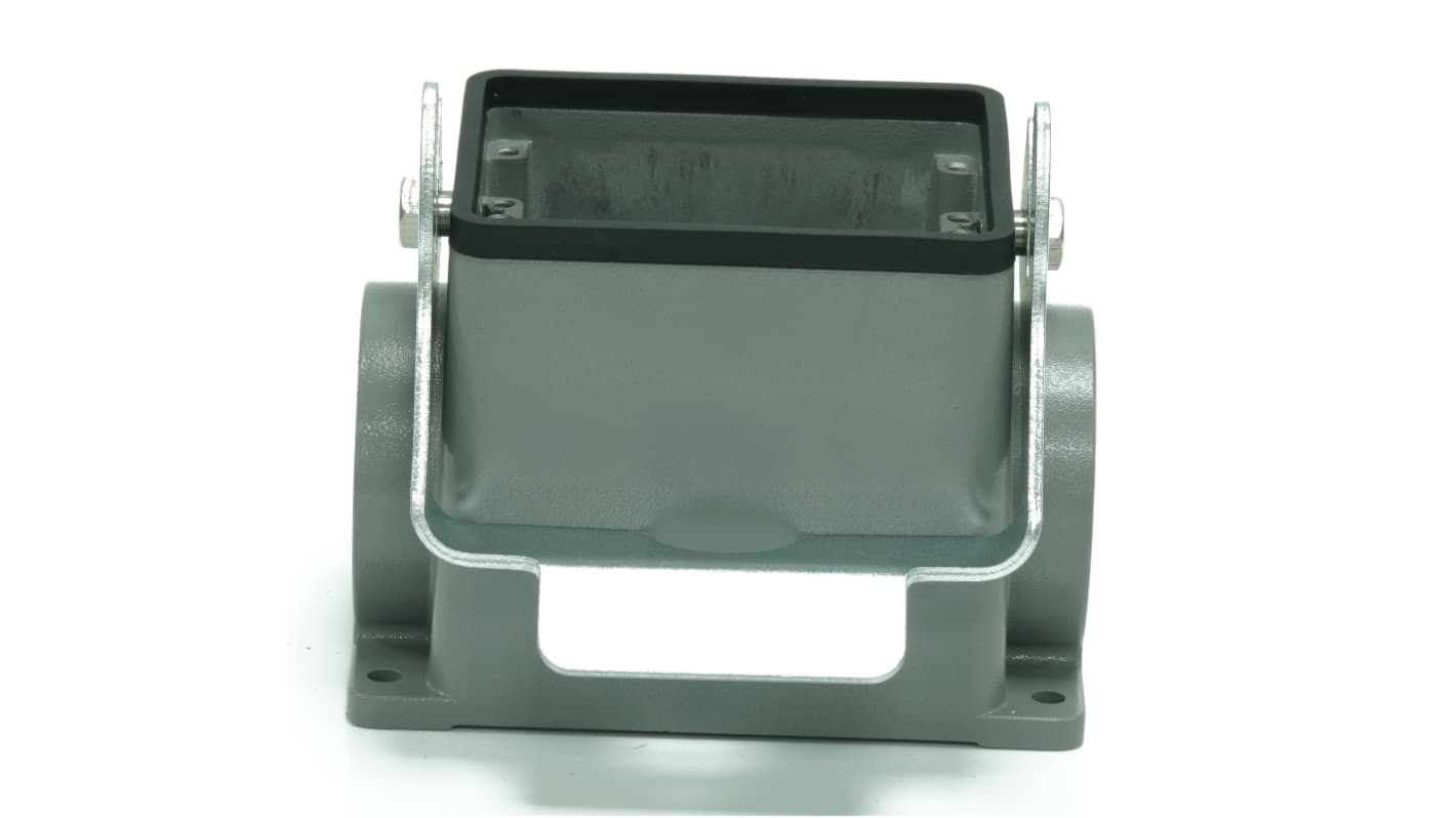 RS PRO Heavy Duty Power Connector Housing, PG29 Thread, Side Entry