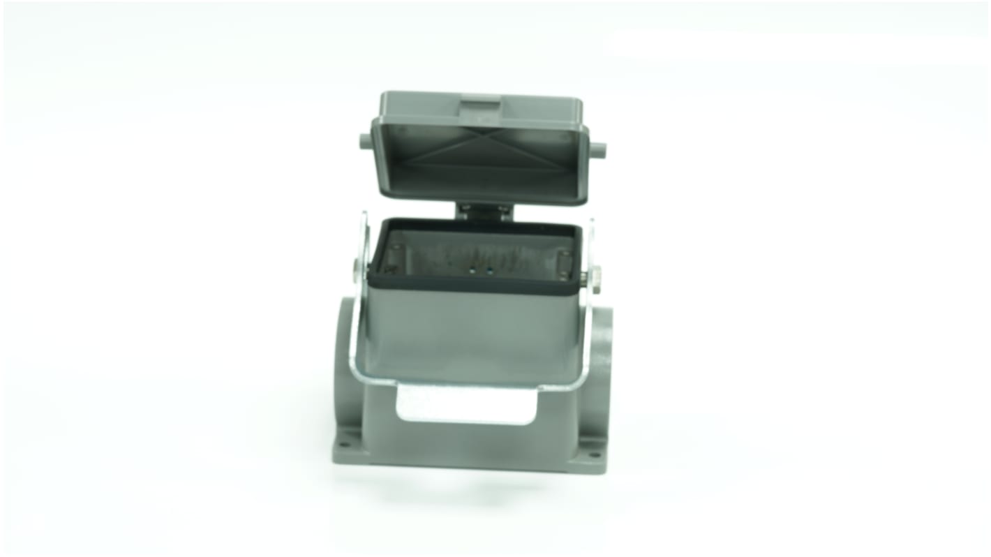 RS PRO Heavy Duty Power Connector Housing, PG29 Thread, Side Entry