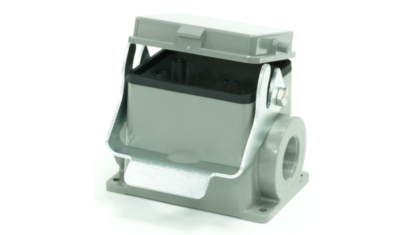 RS PRO Heavy Duty Power Connector Housing, M32 Thread, Side Entry