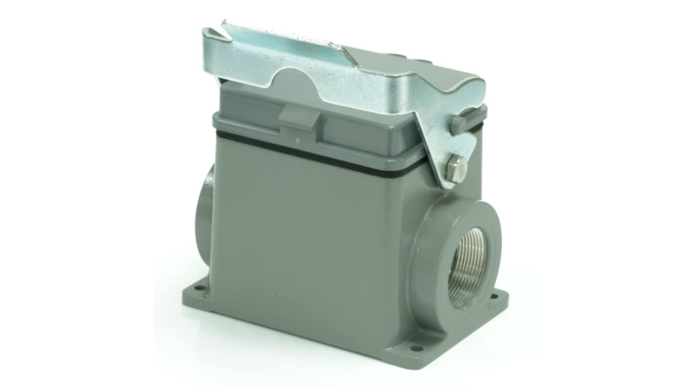RS PRO Heavy Duty Power Connector Housing, PG29 Thread, Side Entry