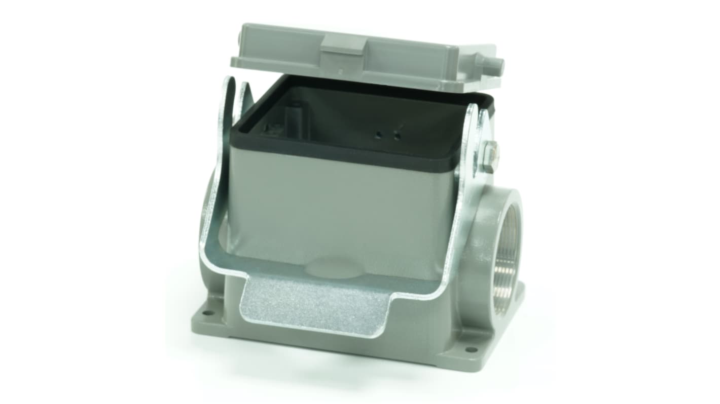 RS PRO Heavy Duty Power Connector Housing, PG36 Thread, Side Entry