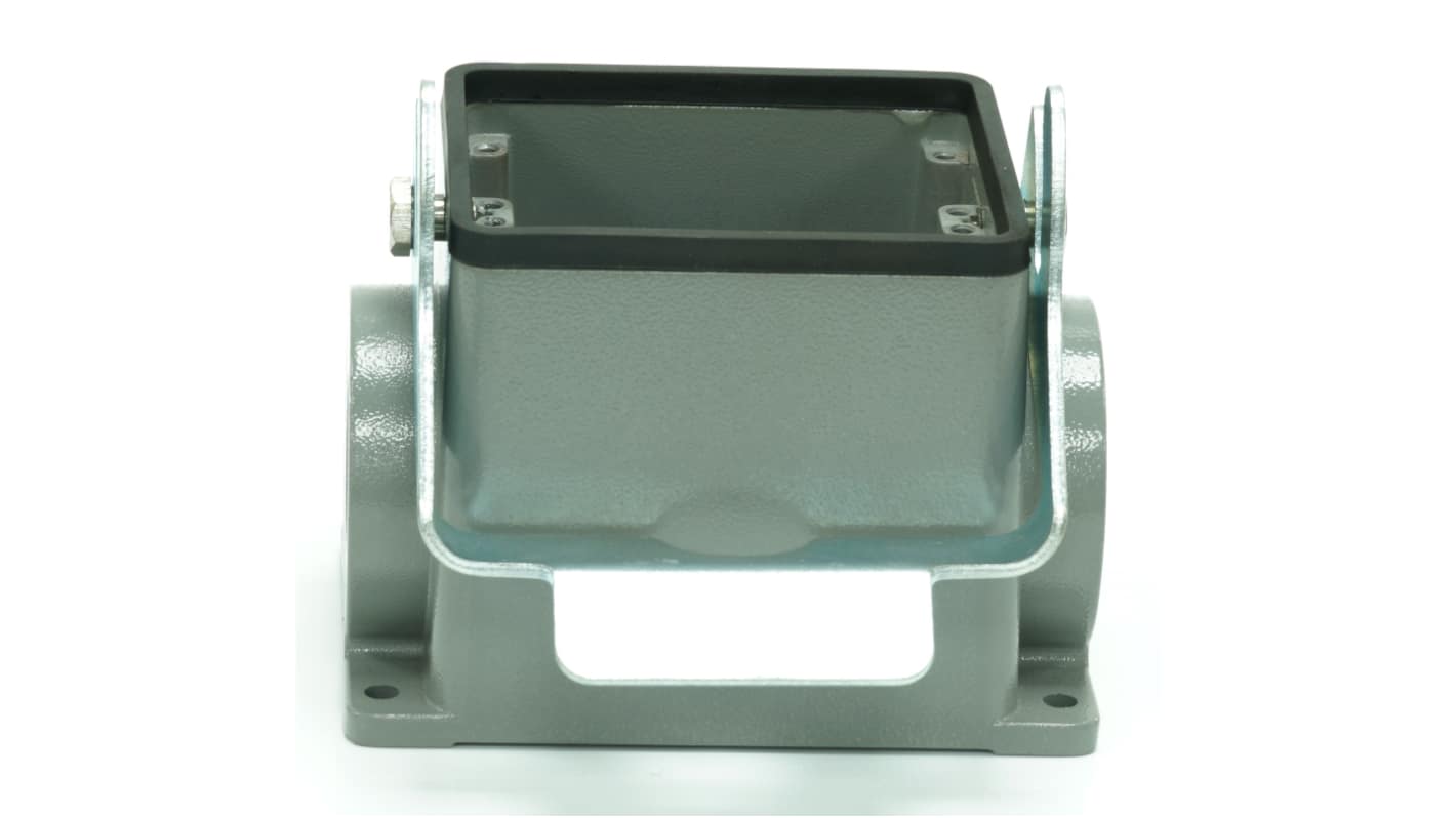 RS PRO Heavy Duty Power Connector Housing, M32 Thread, Side Entry