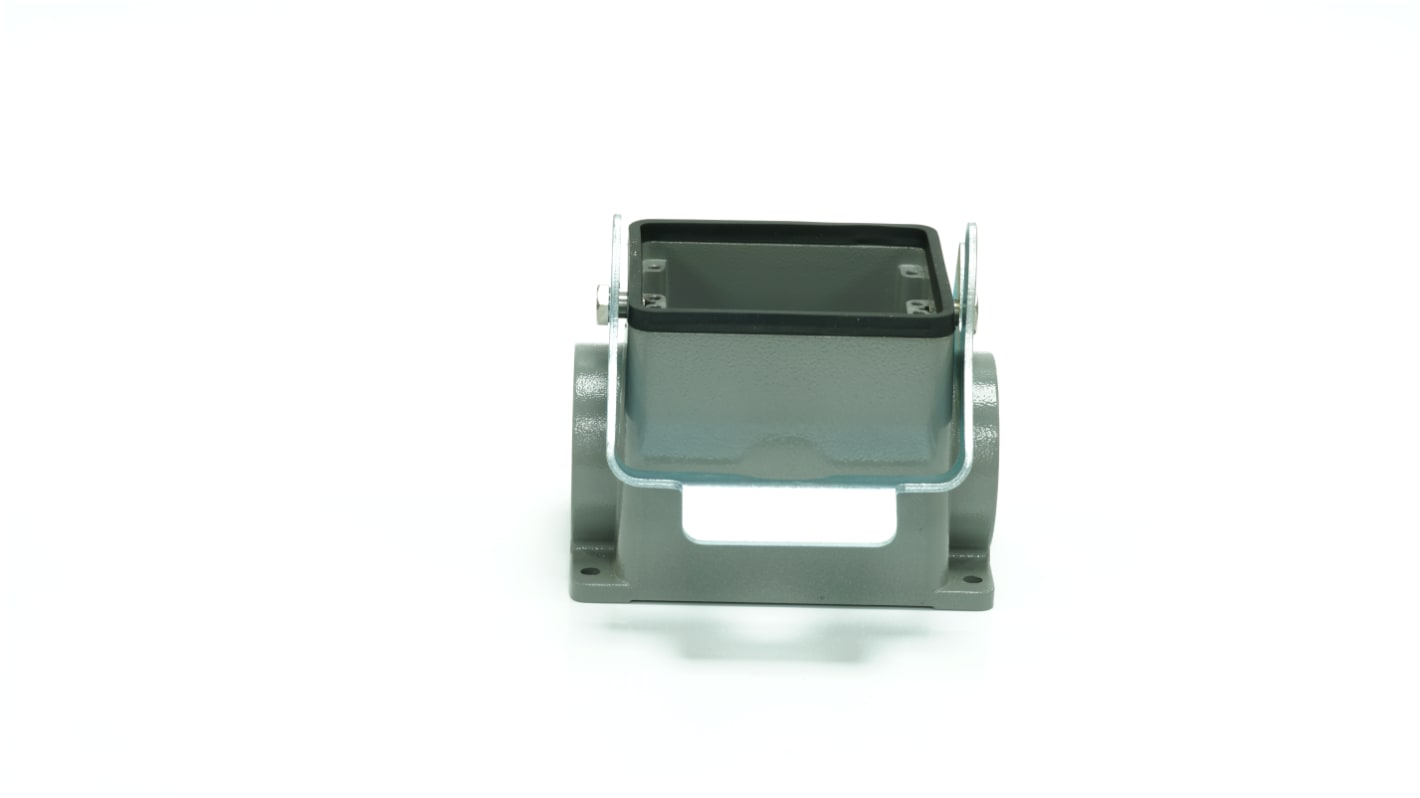 RS PRO Heavy Duty Power Connector Housing, PG29 Thread, Side Entry