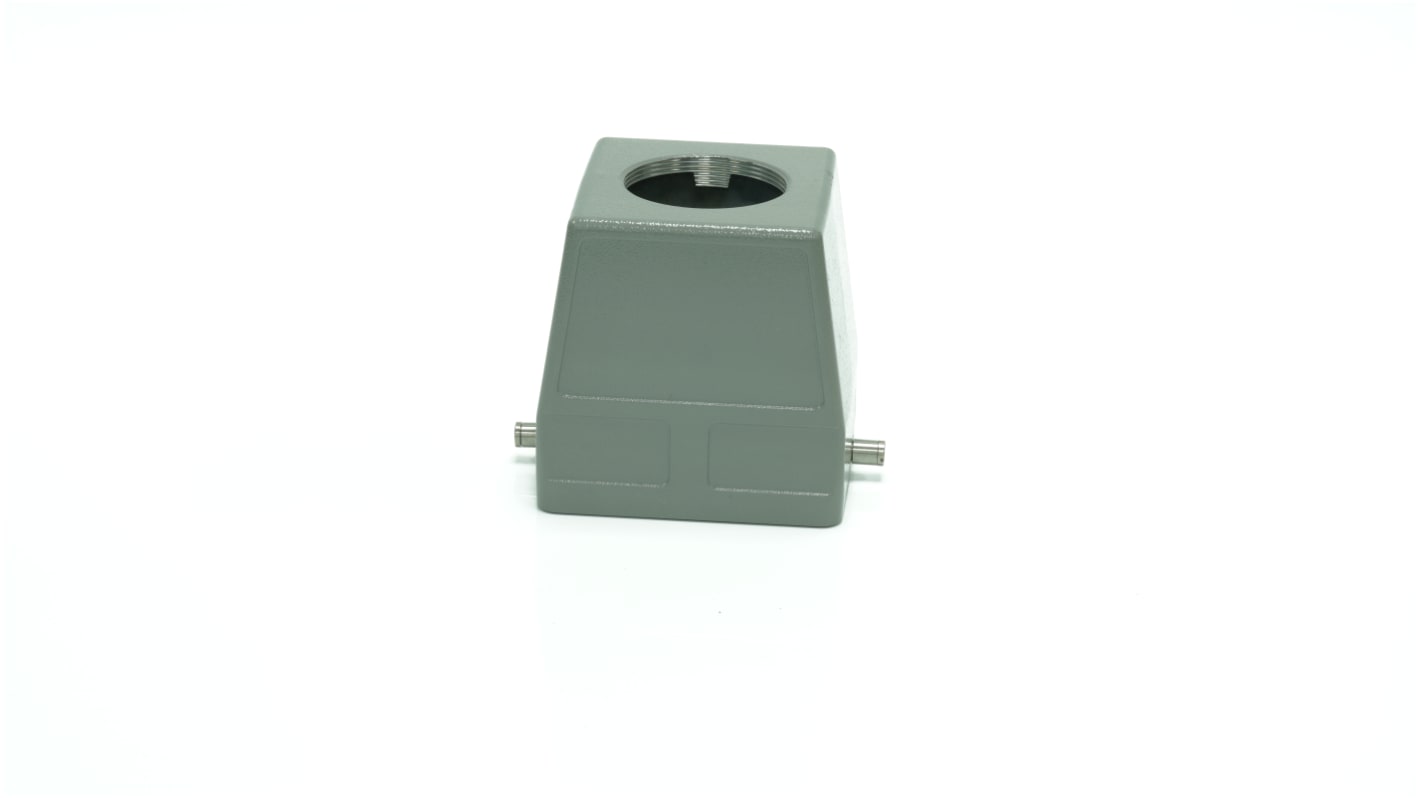 Base para conector industrial con entrada superior RS PRO, con rosca M50, 2 palancas, para usar con Encastres de altas