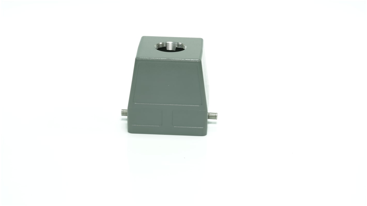 Base para conector industrial con entrada superior RS PRO, con rosca PG29, 2 palancas, para usar con Encastres de altas