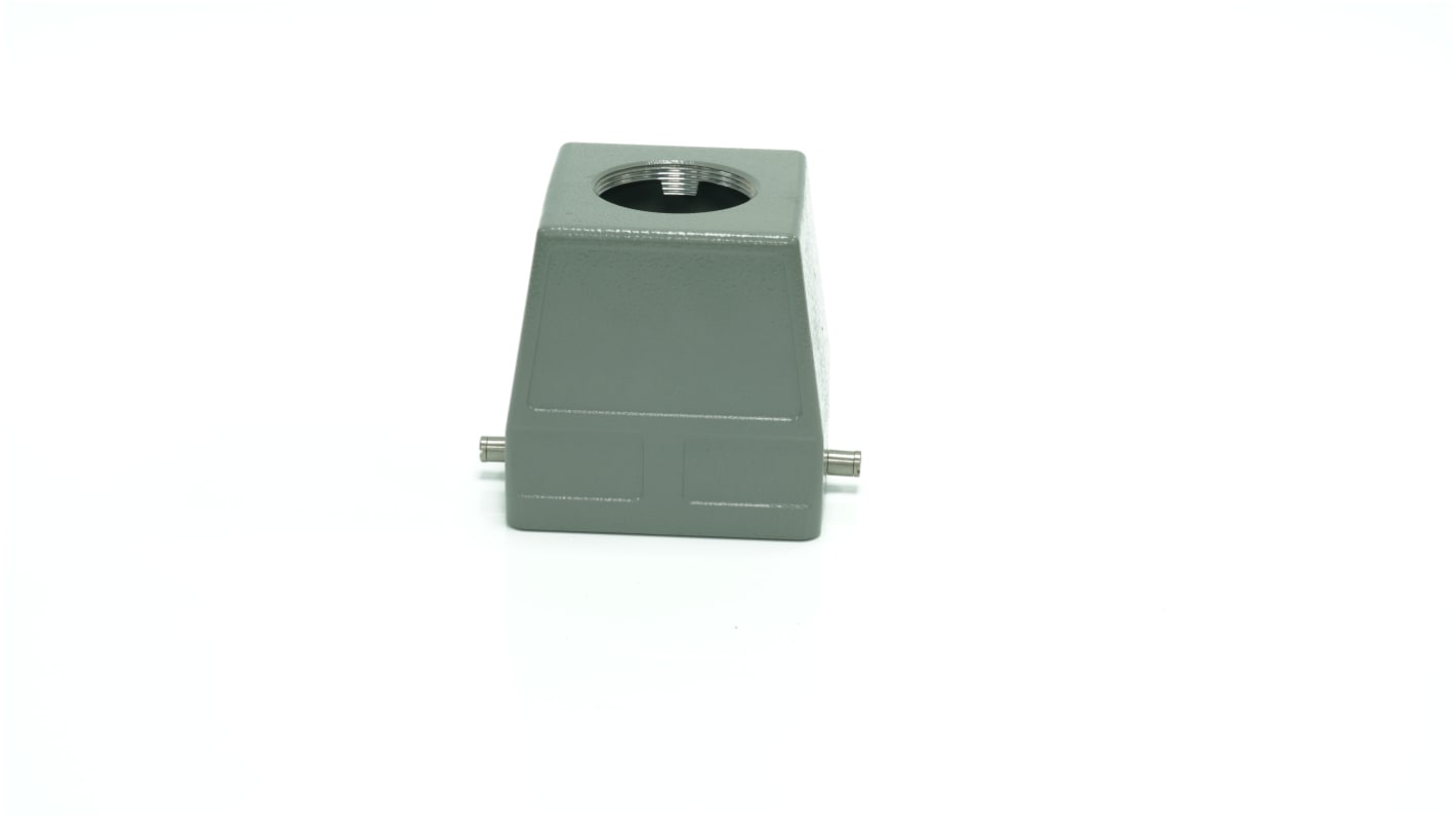 Base para conector industrial con entrada superior RS PRO, con rosca PG36, 2 palancas, para usar con Encastres de altas