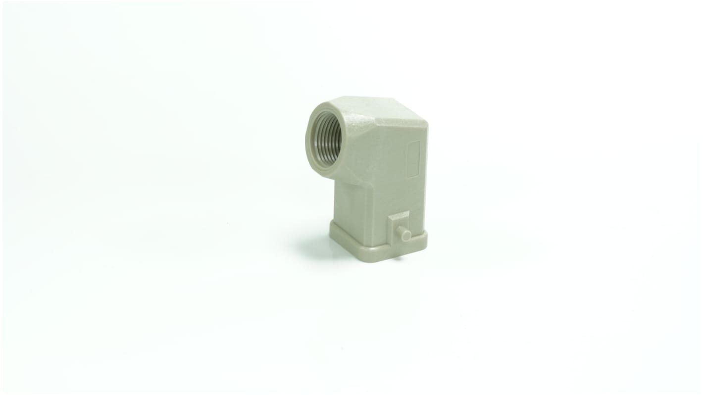 RS PRO Heavy Duty Power Connector Housing, PG11 Thread, Side Entry