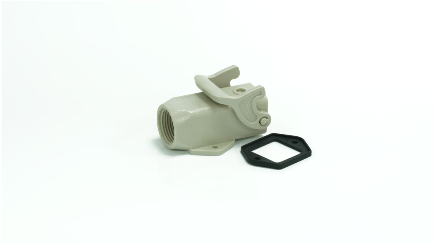 RS PRO 重载连接器外壳, SMT安装, M20螺纹, IP65