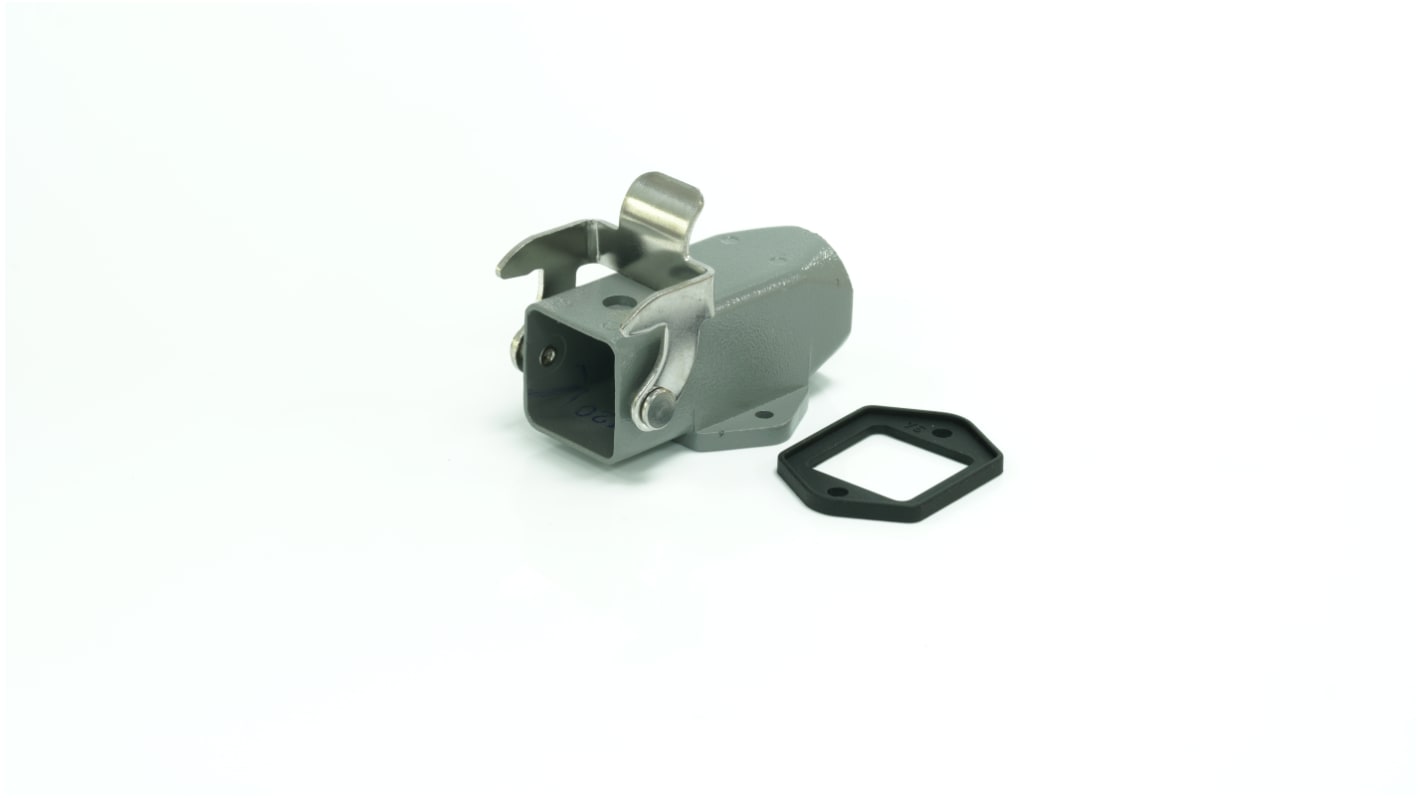 RS PRO Heavy Duty Power Connector Housing, M20 Thread, Side Entry