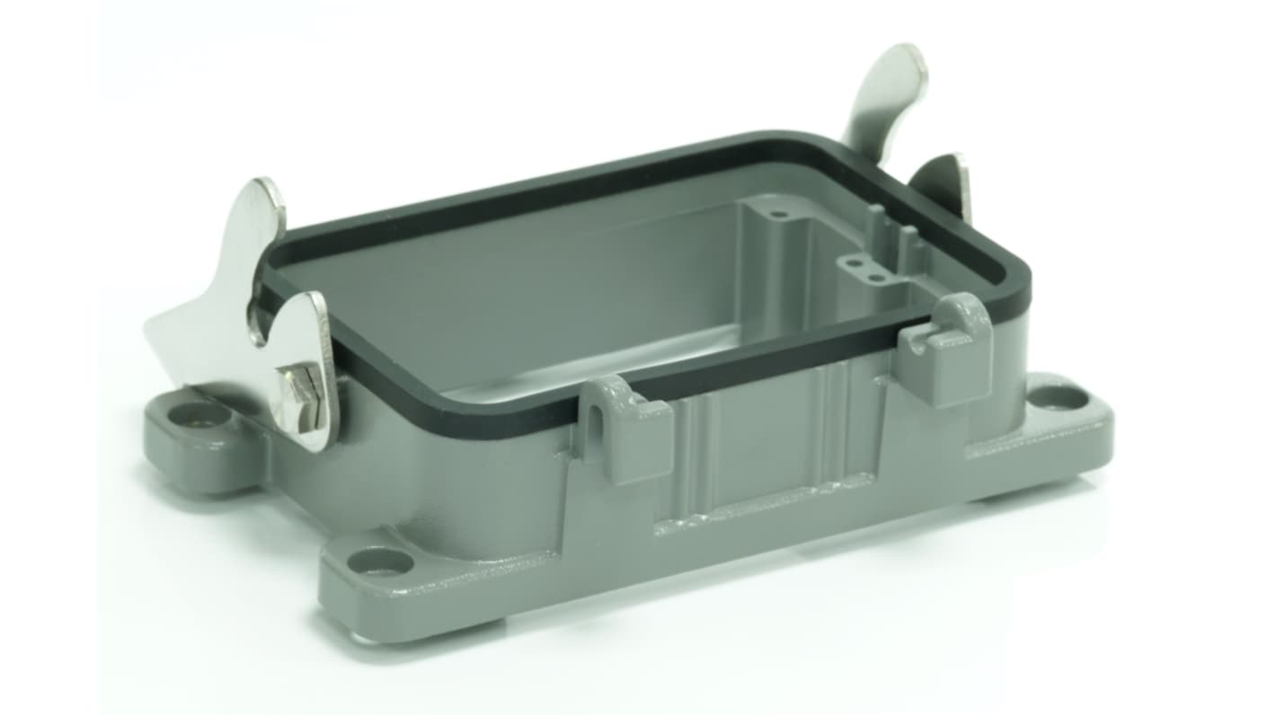 RS PRO Heavy Duty Power Connector Housing, Top Entry