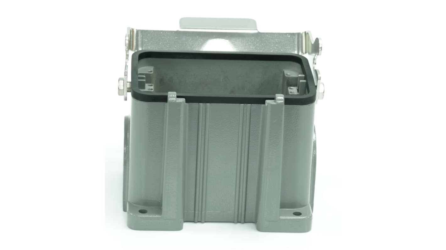 RS PRO Heavy Duty Power Connector Housing, M40 Thread, Side Entry