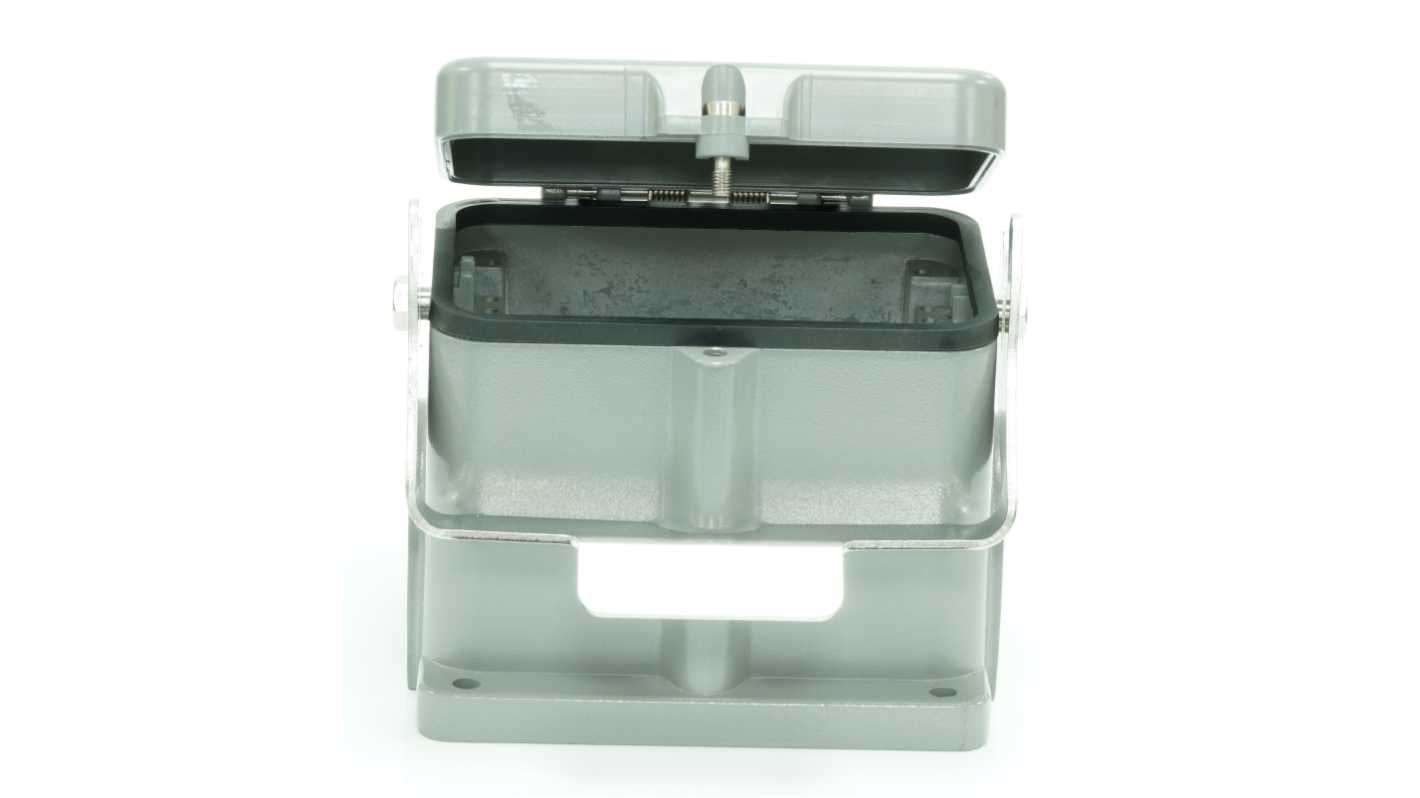 RS PRO Heavy Duty Power Connector Housing, M32 Thread, Side Entry