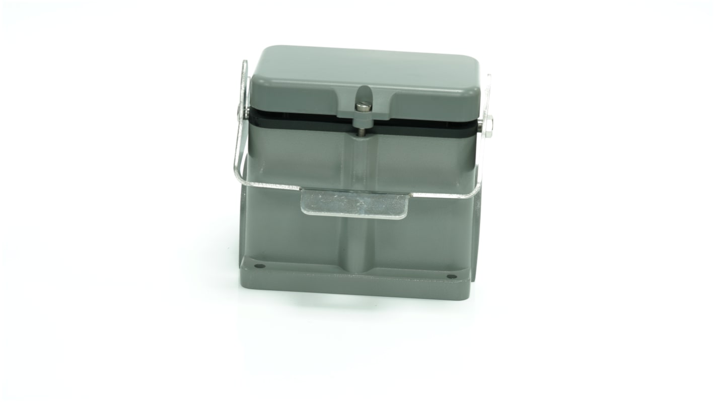 RS PRO Heavy Duty Power Connector Housing, PG29 Thread, Side Entry