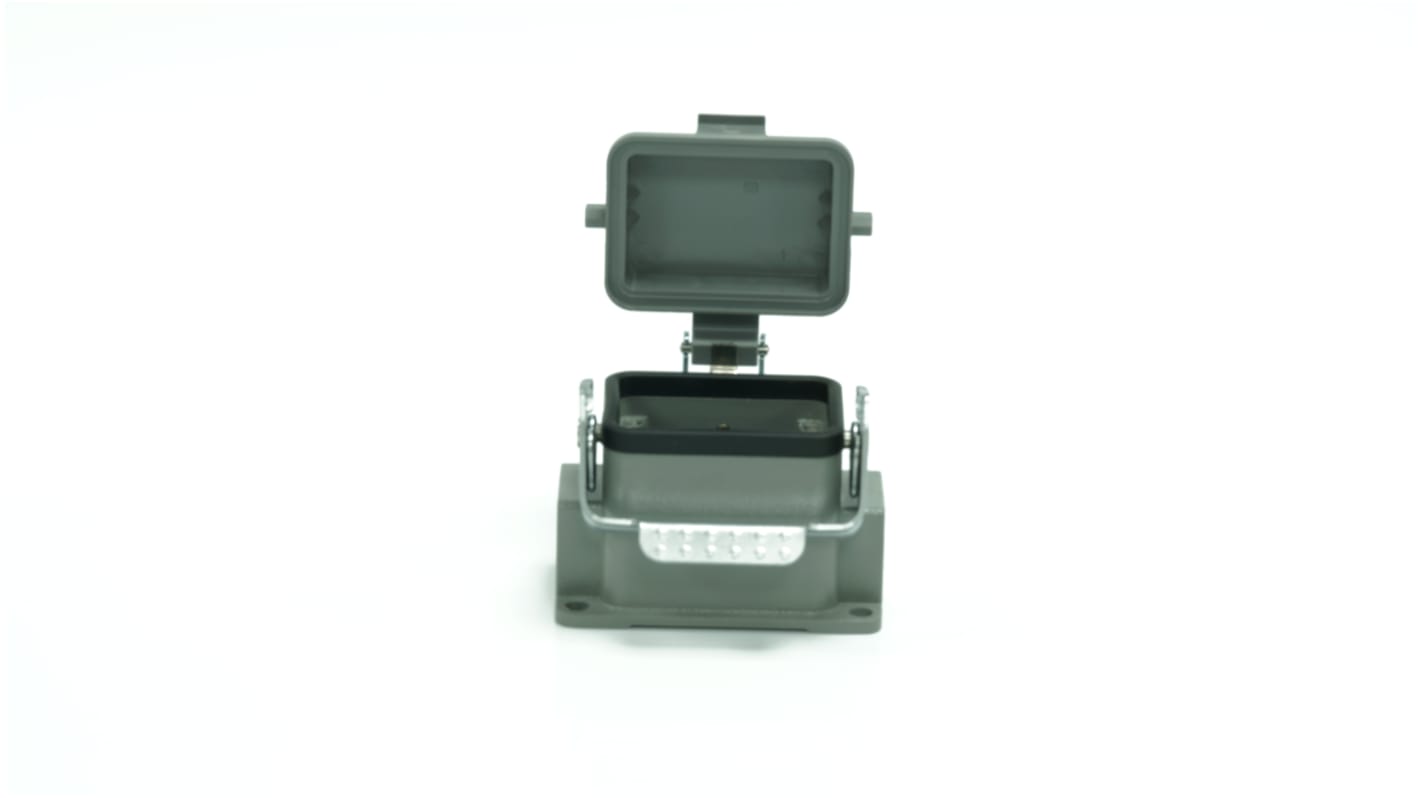 RS PRO Heavy Duty Power Connector Housing, M25 Thread, Side Entry
