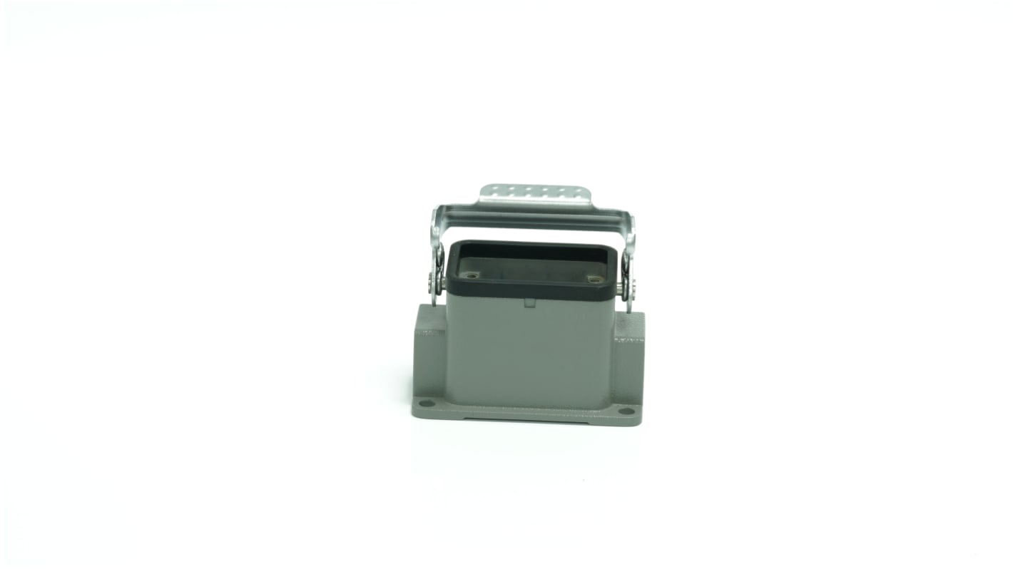RS PRO Heavy Duty Power Connector Housing, M25 Thread, Side Entry