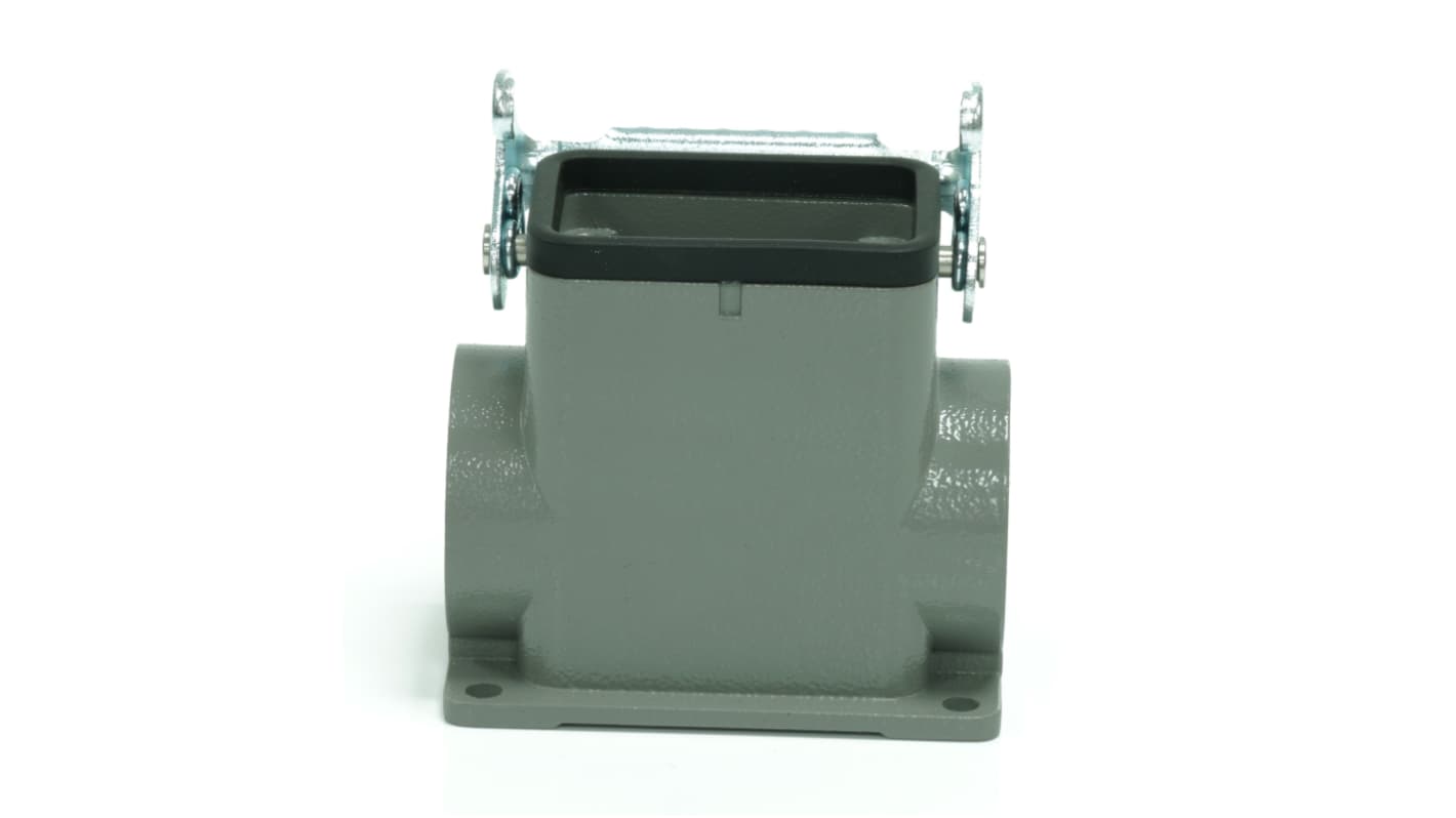 RS PRO Heavy Duty Power Connector Housing, M32 Thread, Side Entry