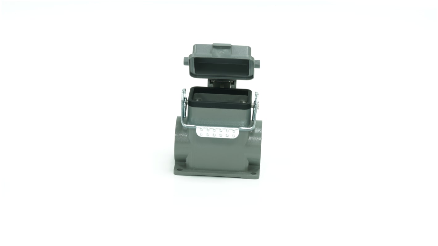 RS PRO Heavy Duty Power Connector Housing, PG29 Thread, Side Entry