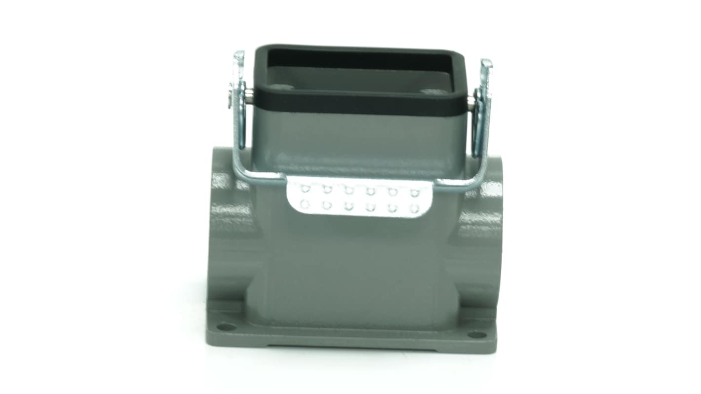 RS PRO Heavy Duty Power Connector Housing, PG21 Thread, Side Entry