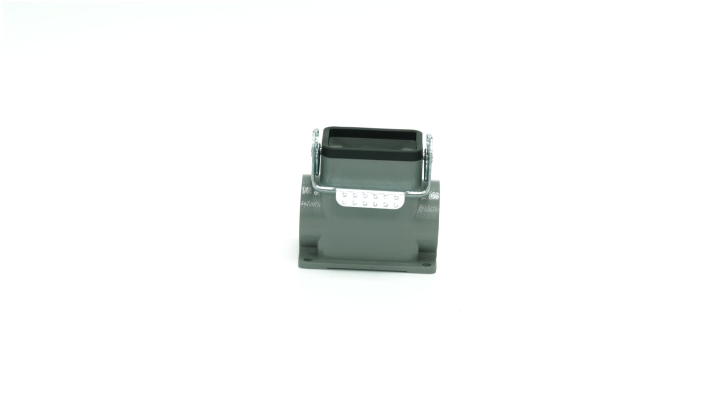 RS PRO Heavy Duty Power Connector Housing, PG29 Thread, Side Entry