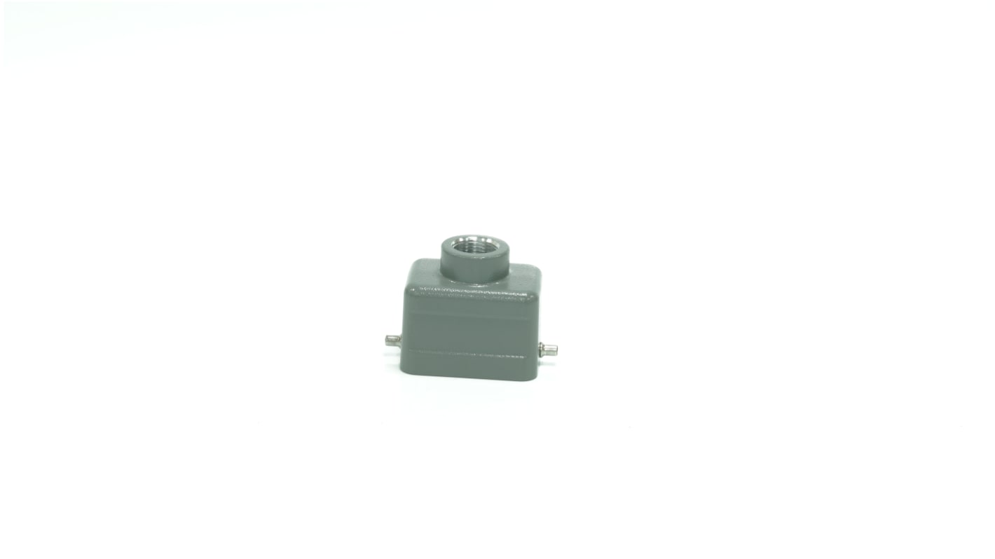 RS PRO Heavy Duty Power Connector Housing, M20 Thread, Top Entry