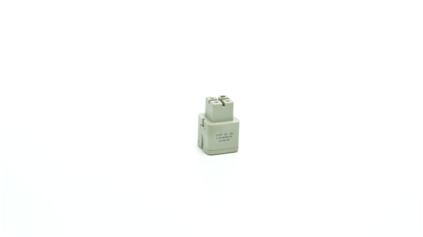 RS PRO 连接器插件, 母座, 3p, 3, 10A, 230 V