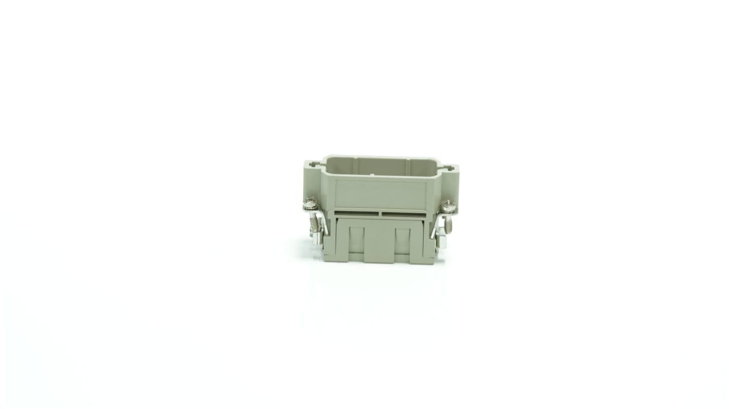 RS PRO Heavy Duty Power Connector Insert, 16A, Male, 10 Contacts