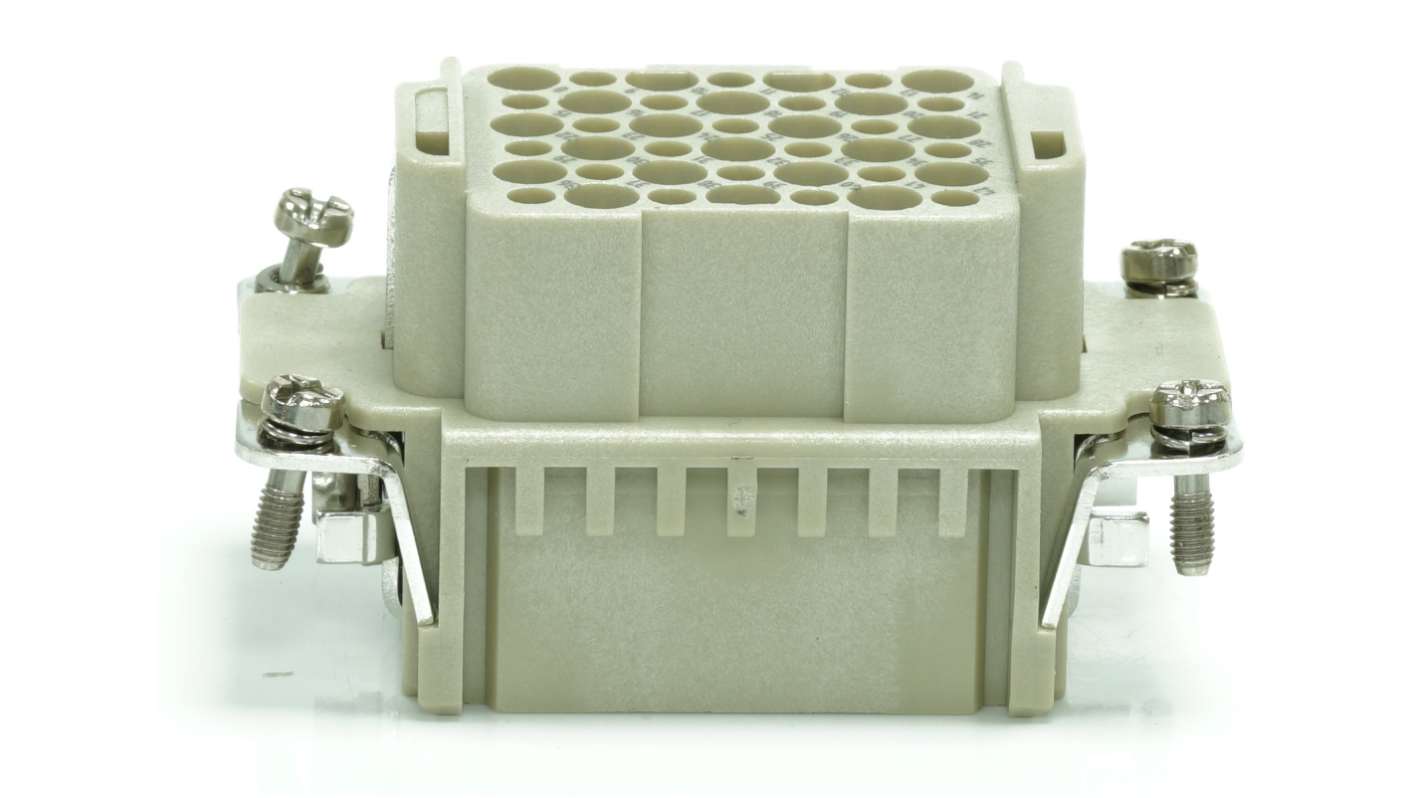 RS PRO 连接器插件, 母座, 42p, 42, 10A, 250V