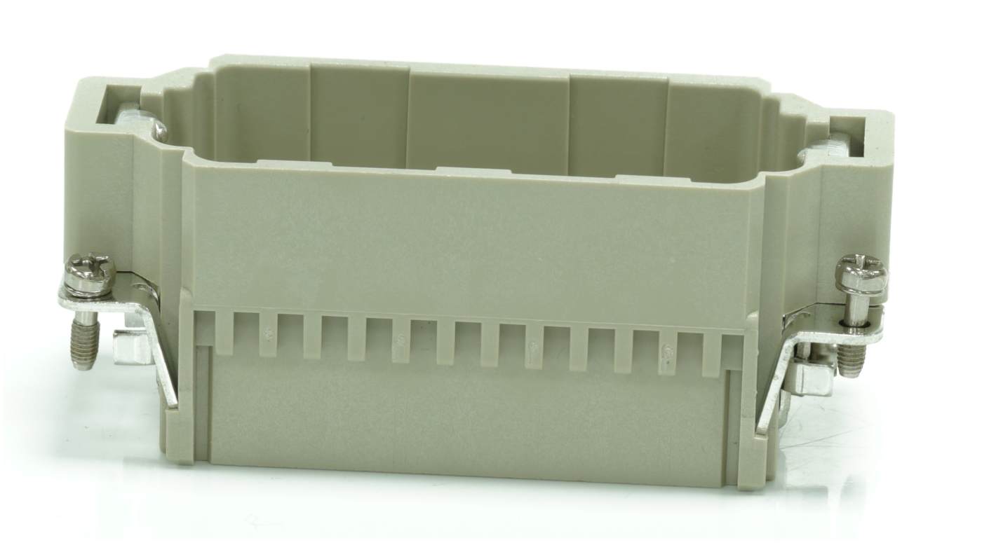 RS PRO Heavy Duty Power Connector Insert, 10A, Male, 72 Contacts