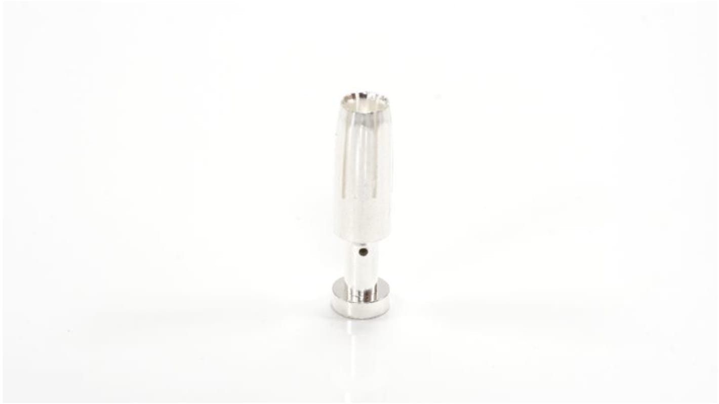 RS PRO Female 40A Crimp Contact Maximum Wire Size 2.5mm² for use with Heavy Duty Power Connector