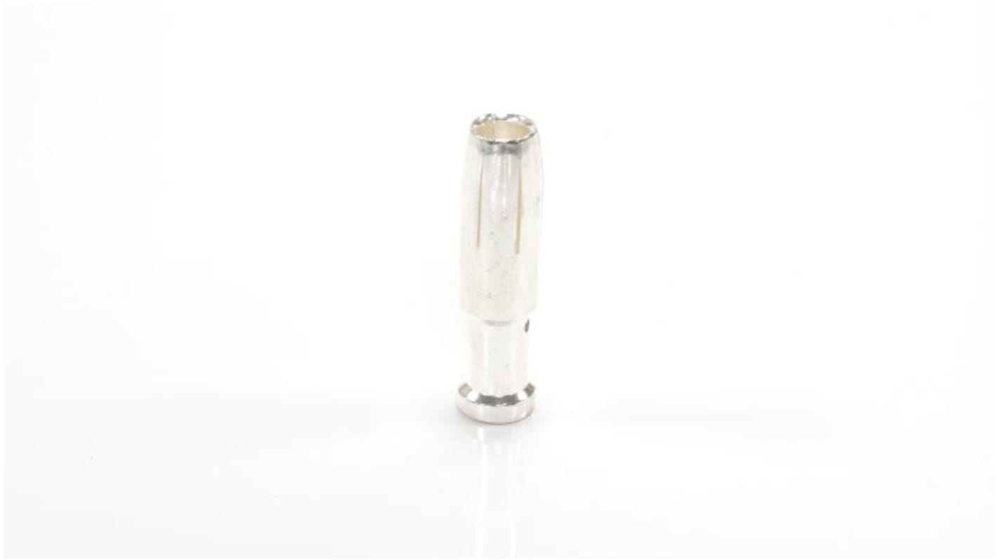 RS PRO Female 40A Crimp Contact Maximum Wire Size 6.0mm² for use with Heavy Duty Power Connector