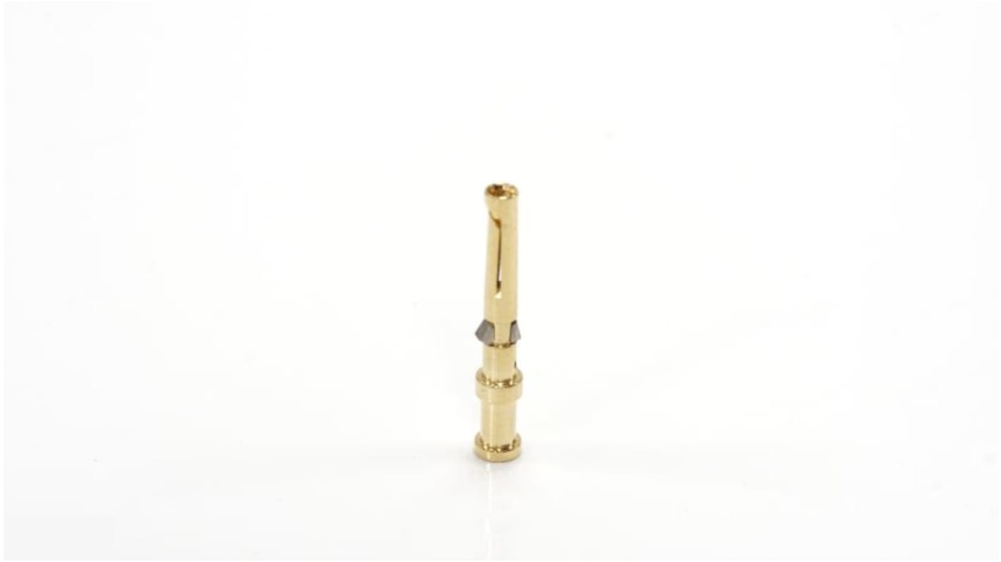 RS PRO Female 10A Crimp Contact Minimum Wire Size 0.14mm² Maximum Wire Size 0.37mm² for use with Heavy Duty Power